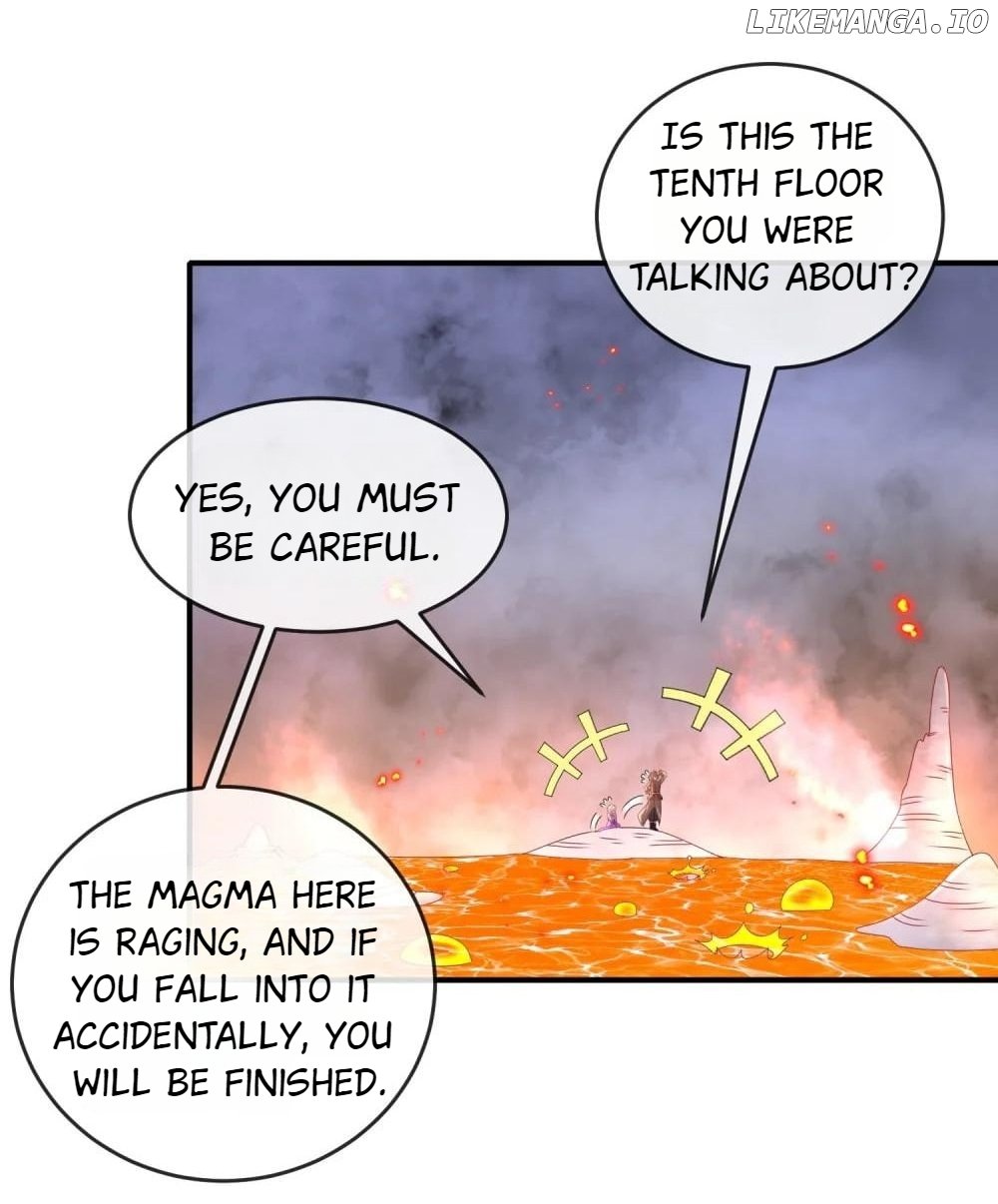 My Furry Harem Is After Me Chapter 25 — Page 31