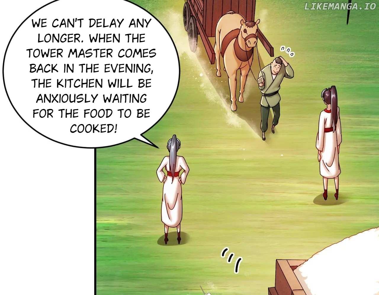 My Furry Harem Is After Me Chapter 250 — Page 11