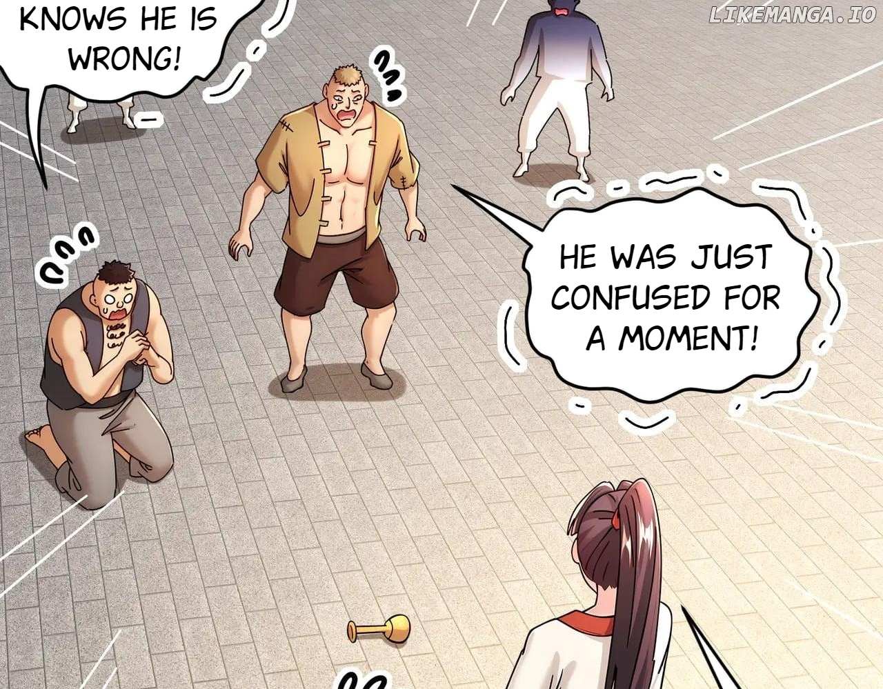 My Furry Harem Is After Me Chapter 250 — Page 36