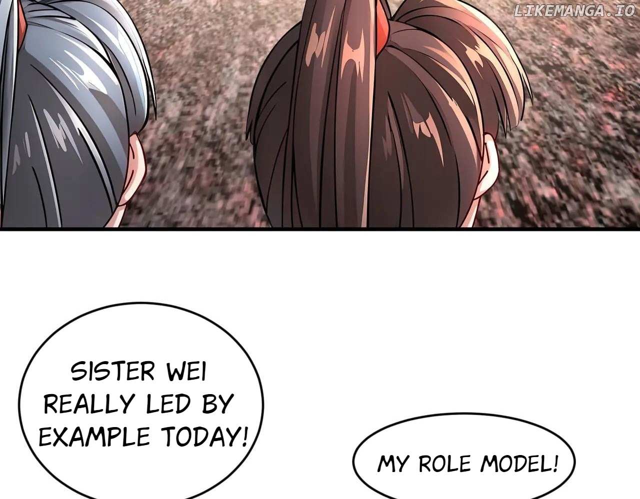 My Furry Harem Is After Me Chapter 251 — Page 31