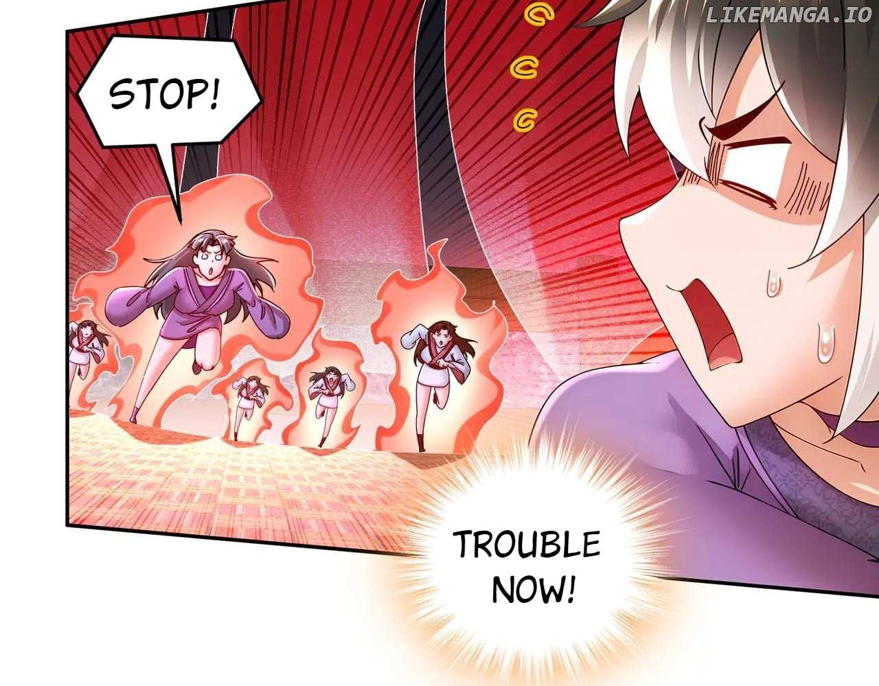 My Furry Harem Is After Me Chapter 254 — Page 10