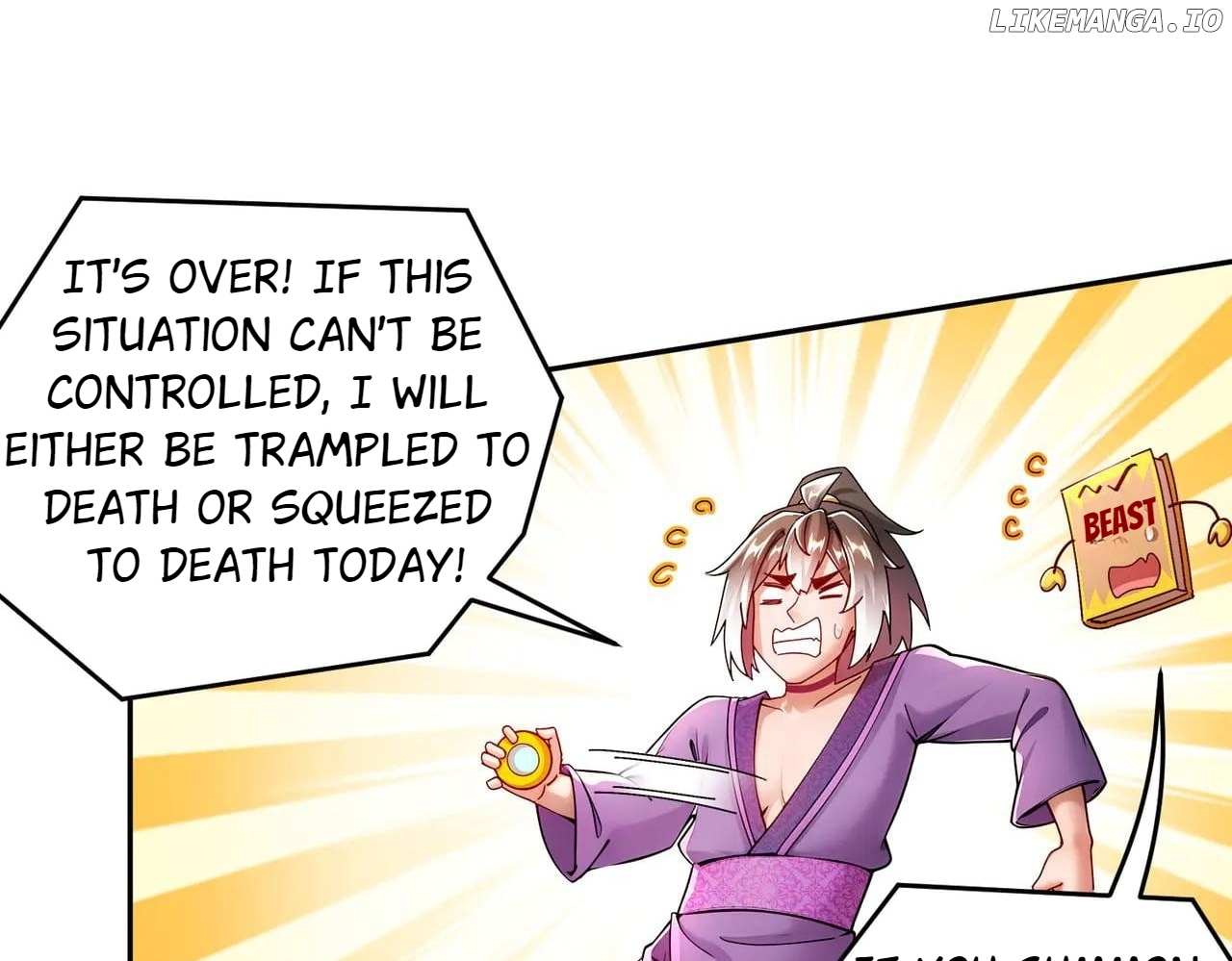 My Furry Harem Is After Me Chapter 254 — Page 44