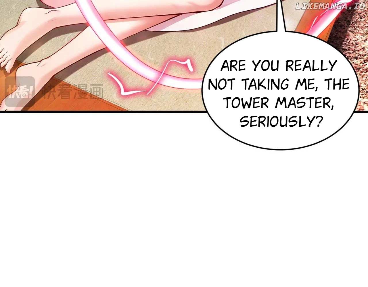 My Furry Harem Is After Me Chapter 256 — Page 12