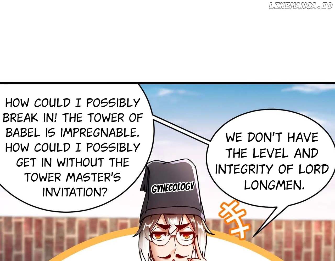 My Furry Harem Is After Me Chapter 256 — Page 17