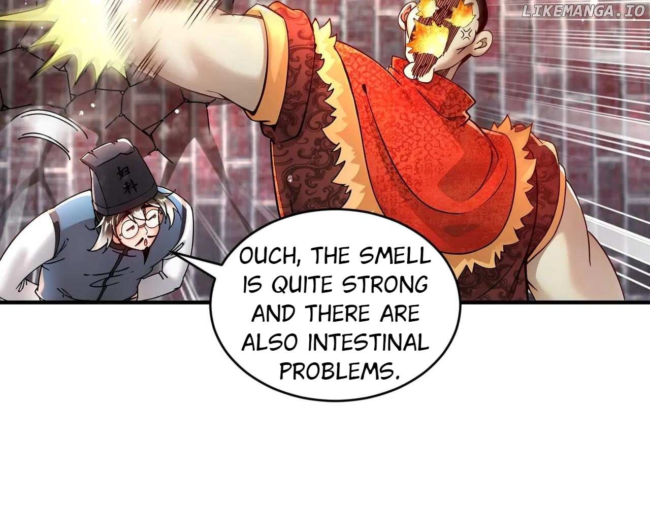 My Furry Harem Is After Me Chapter 256 — Page 32