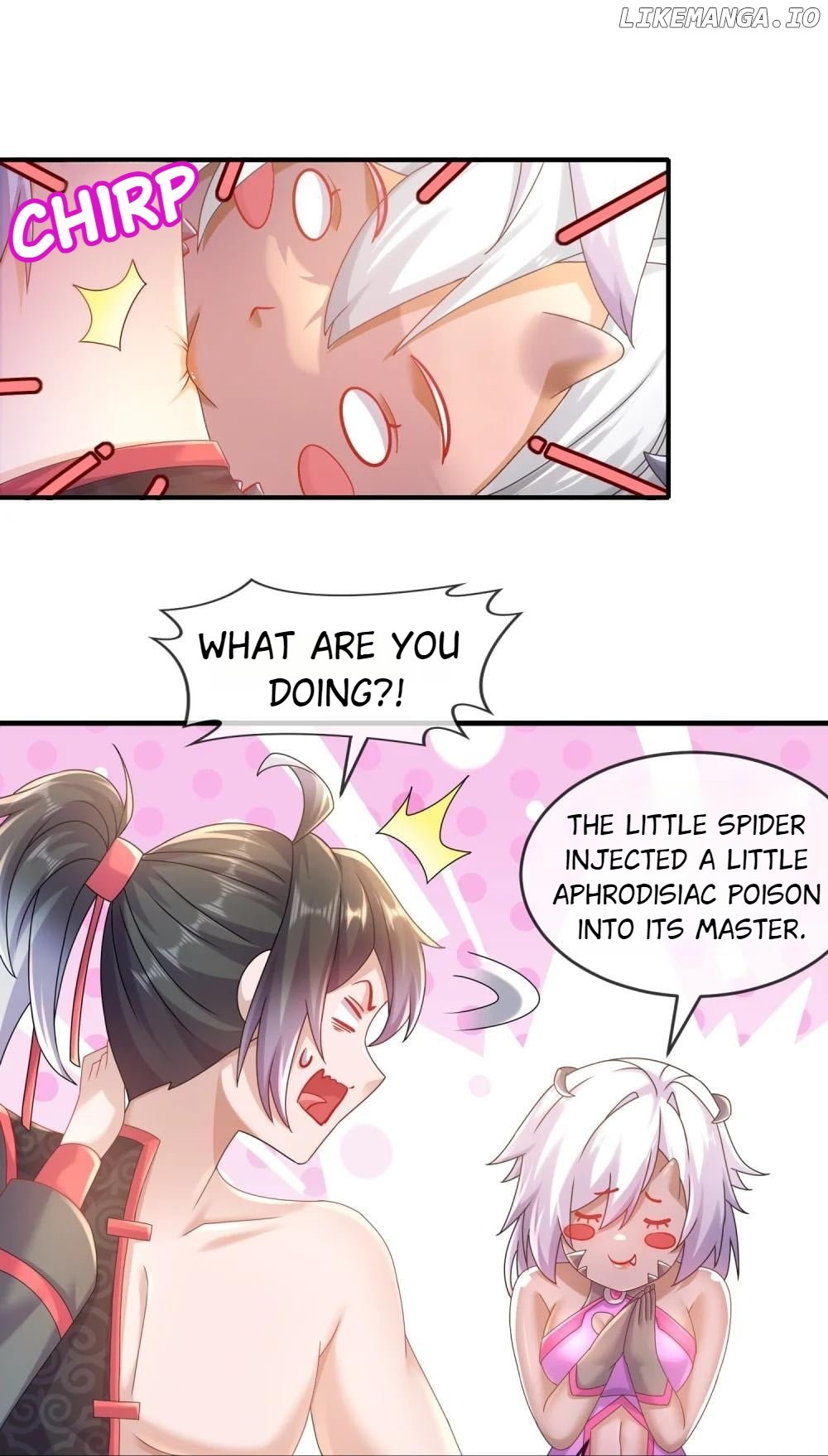My Furry Harem Is After Me Chapter 26 — Page 13