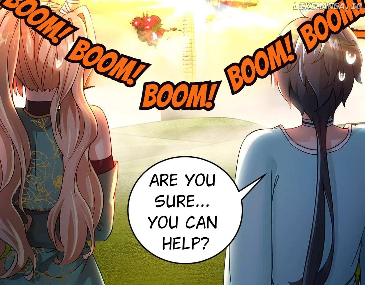 My Furry Harem Is After Me Chapter 260 — Page 4