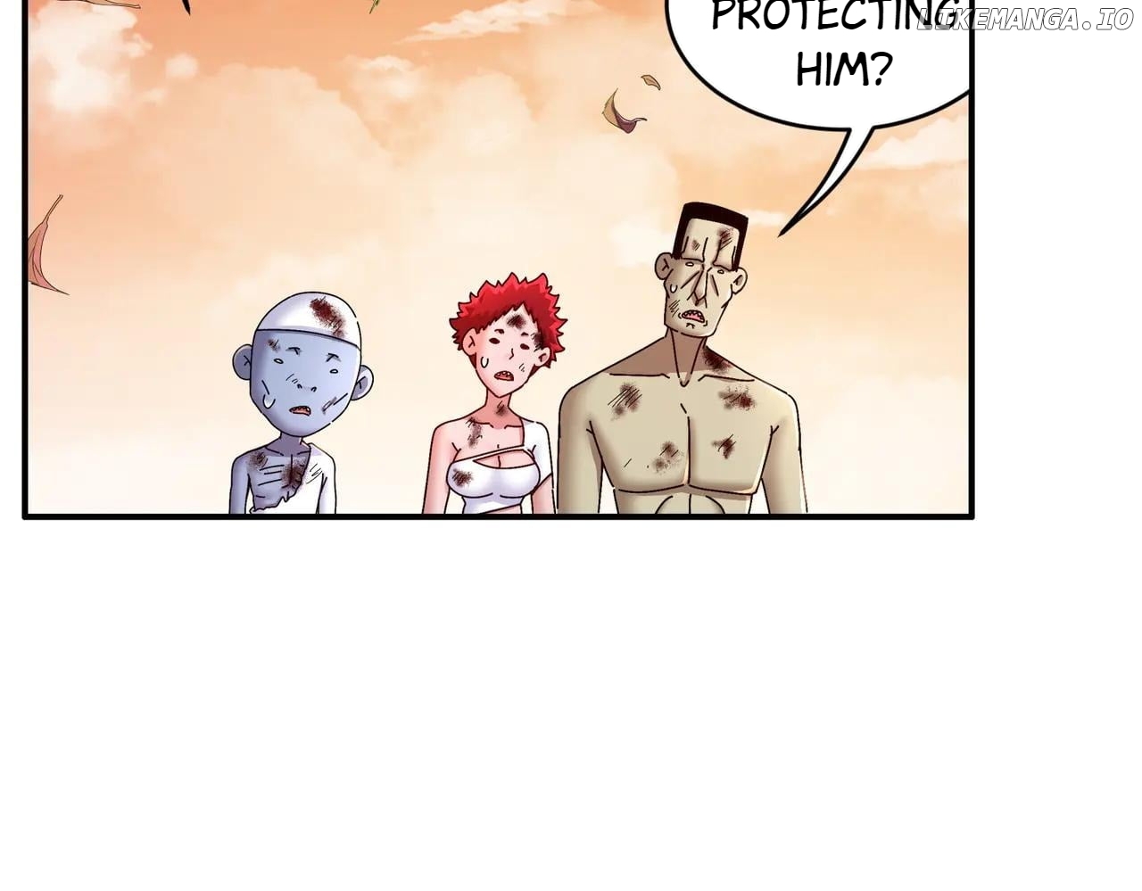 My Furry Harem Is After Me Chapter 260 — Page 32