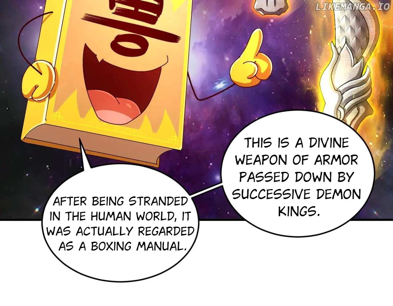 My Furry Harem Is After Me Chapter 261 — Page 62