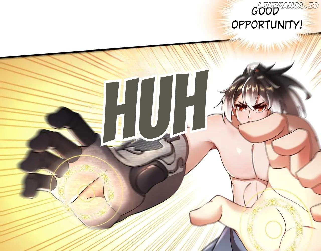 My Furry Harem Is After Me Chapter 265 — Page 32