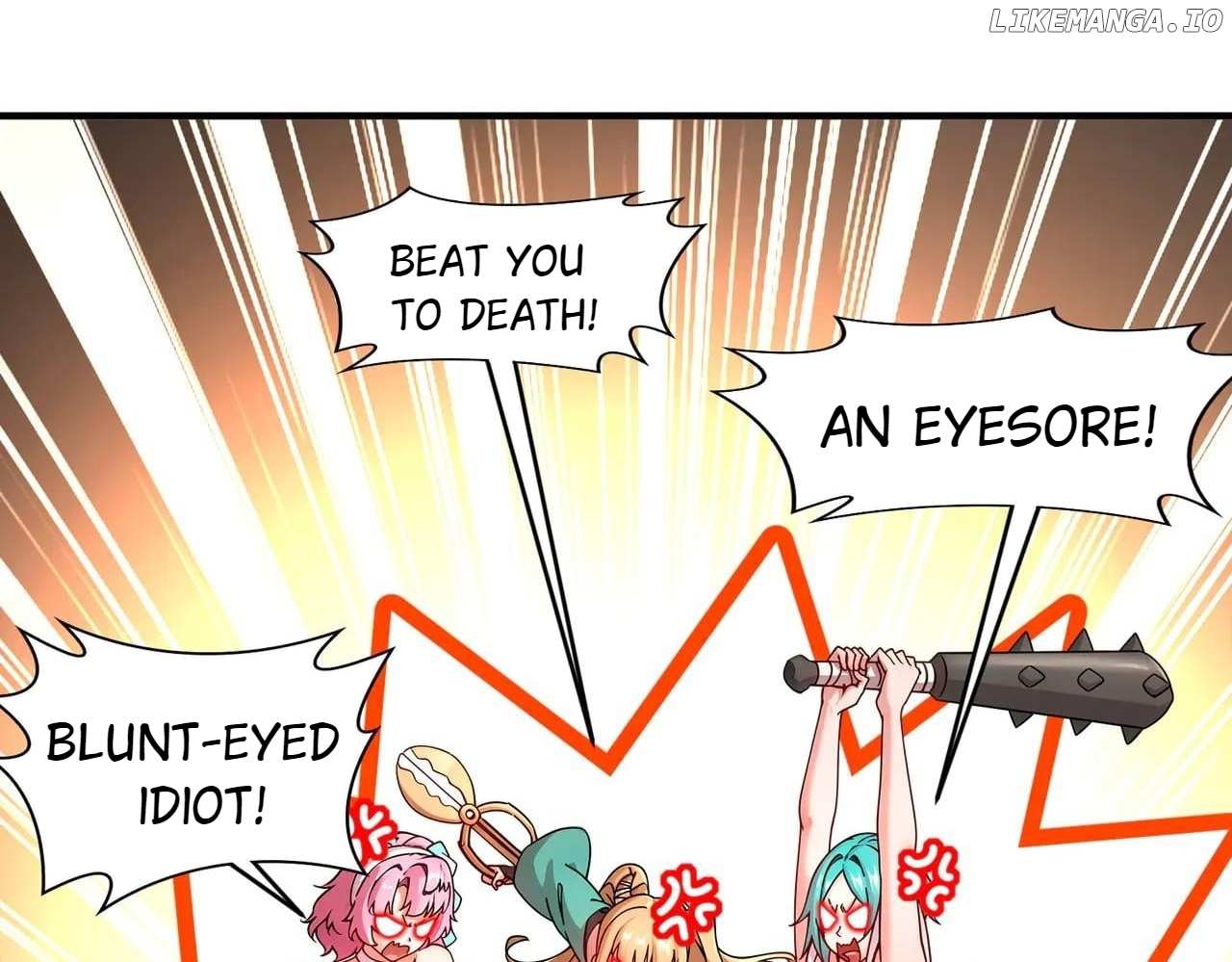 My Furry Harem Is After Me Chapter 267 — Page 32