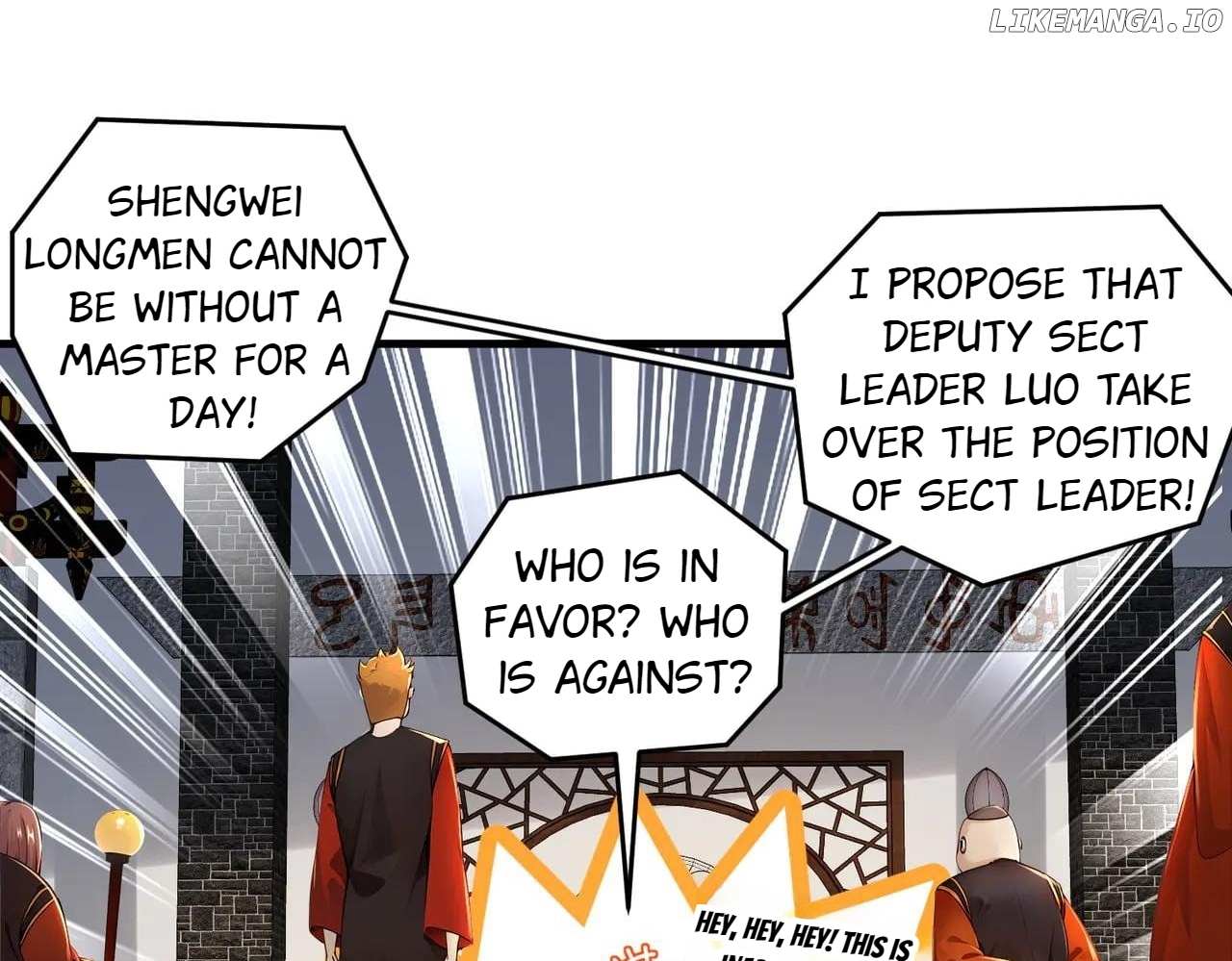 My Furry Harem Is After Me Chapter 268 — Page 19