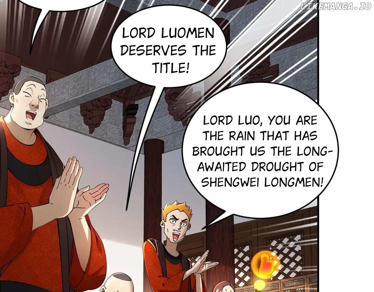 My Furry Harem Is After Me Chapter 268 — Page 21