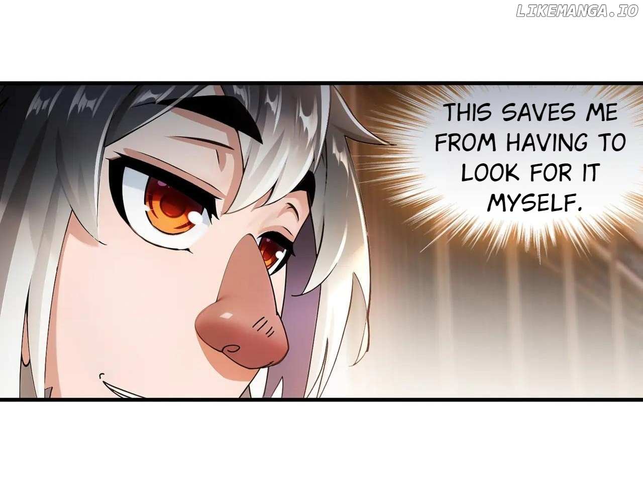 My Furry Harem Is After Me Chapter 268 — Page 38