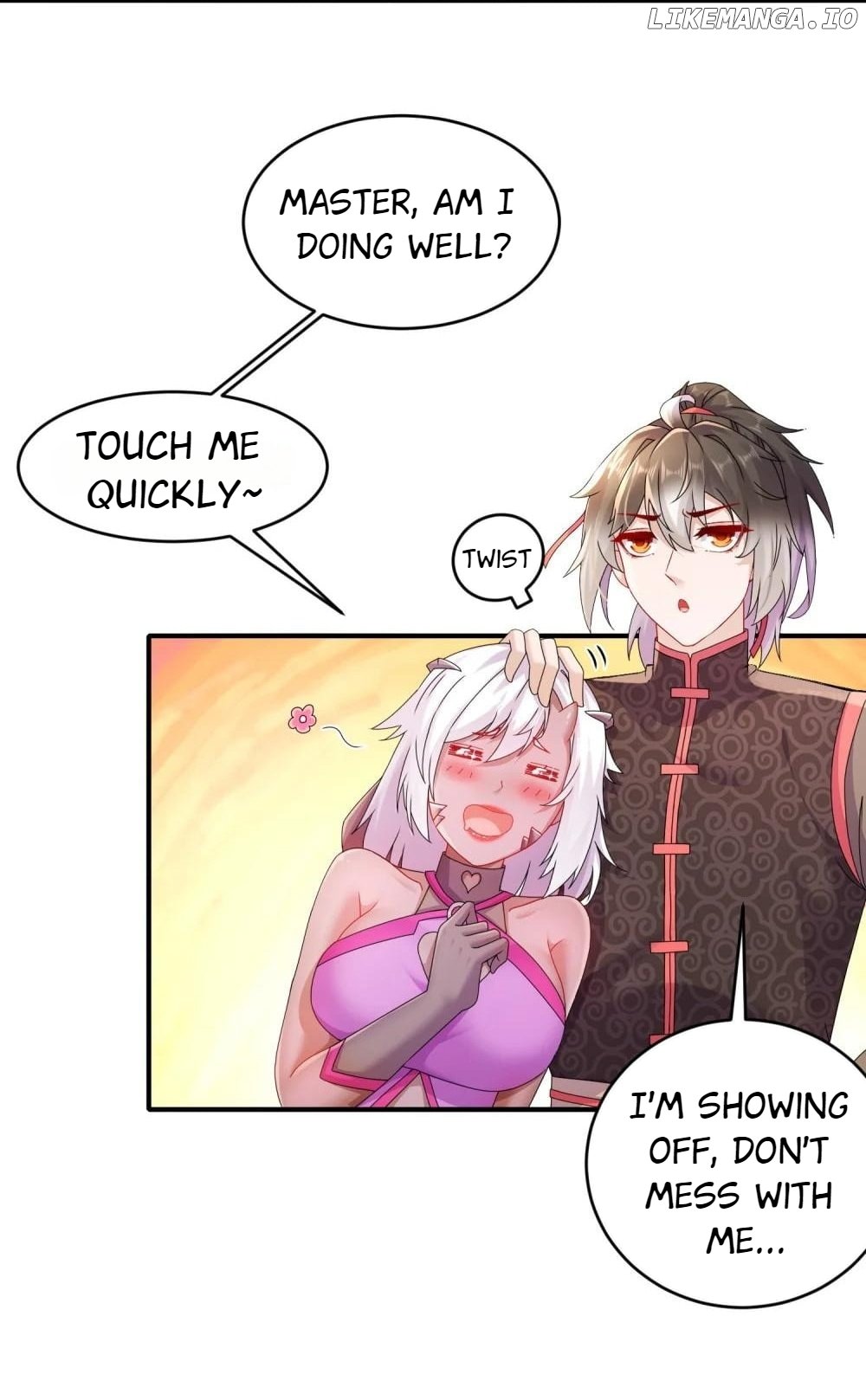 My Furry Harem Is After Me Chapter 27 — Page 12