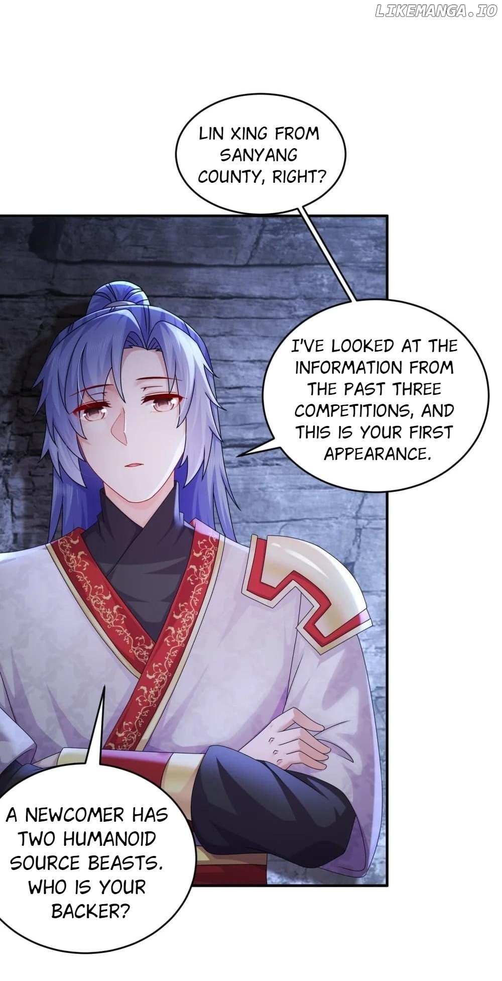 My Furry Harem Is After Me Chapter 27 — Page 13