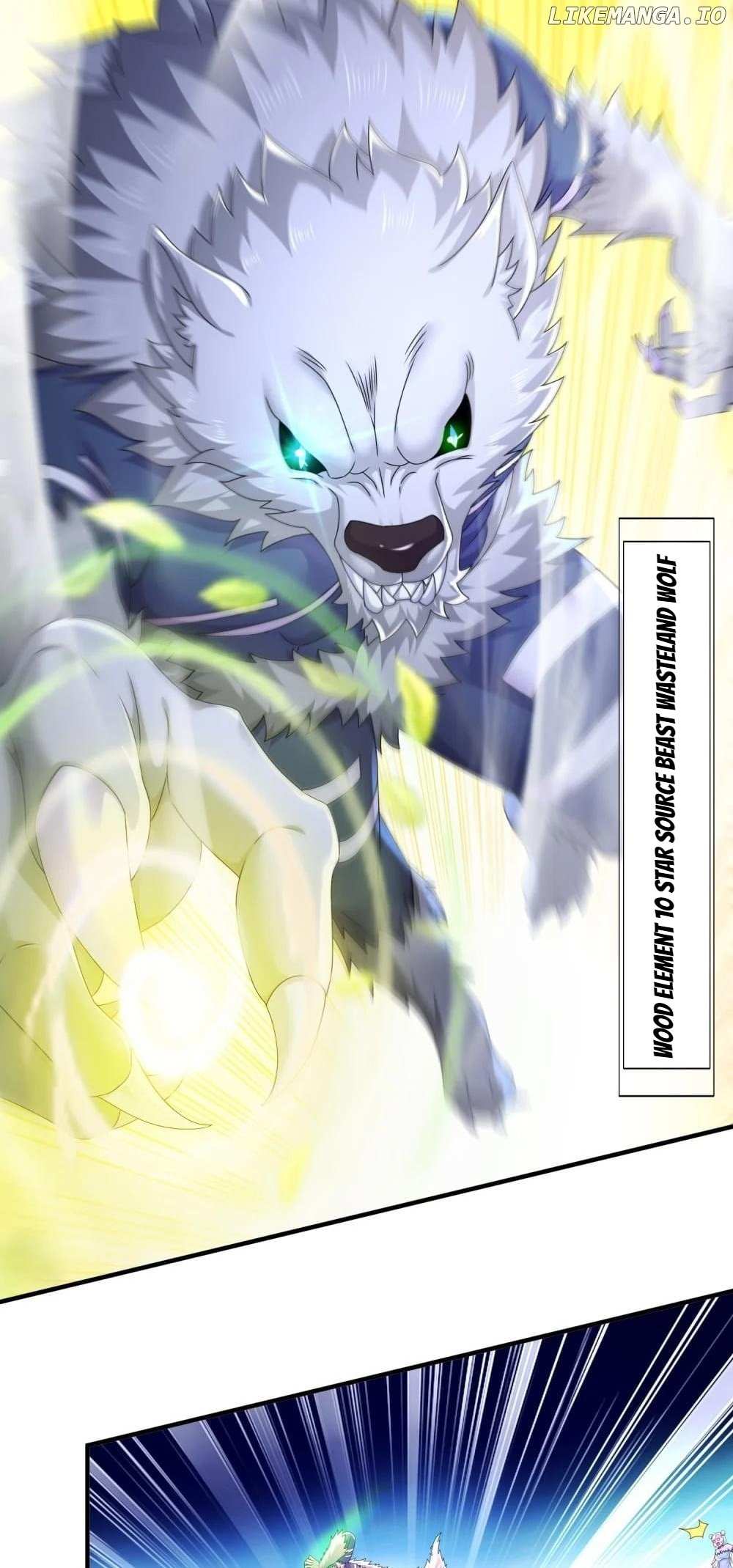 My Furry Harem Is After Me Chapter 27 — Page 16