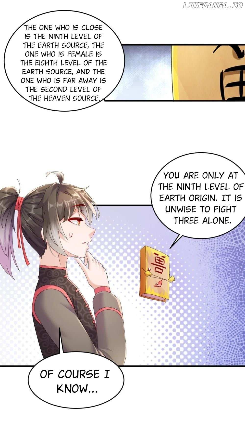 My Furry Harem Is After Me Chapter 27 — Page 22