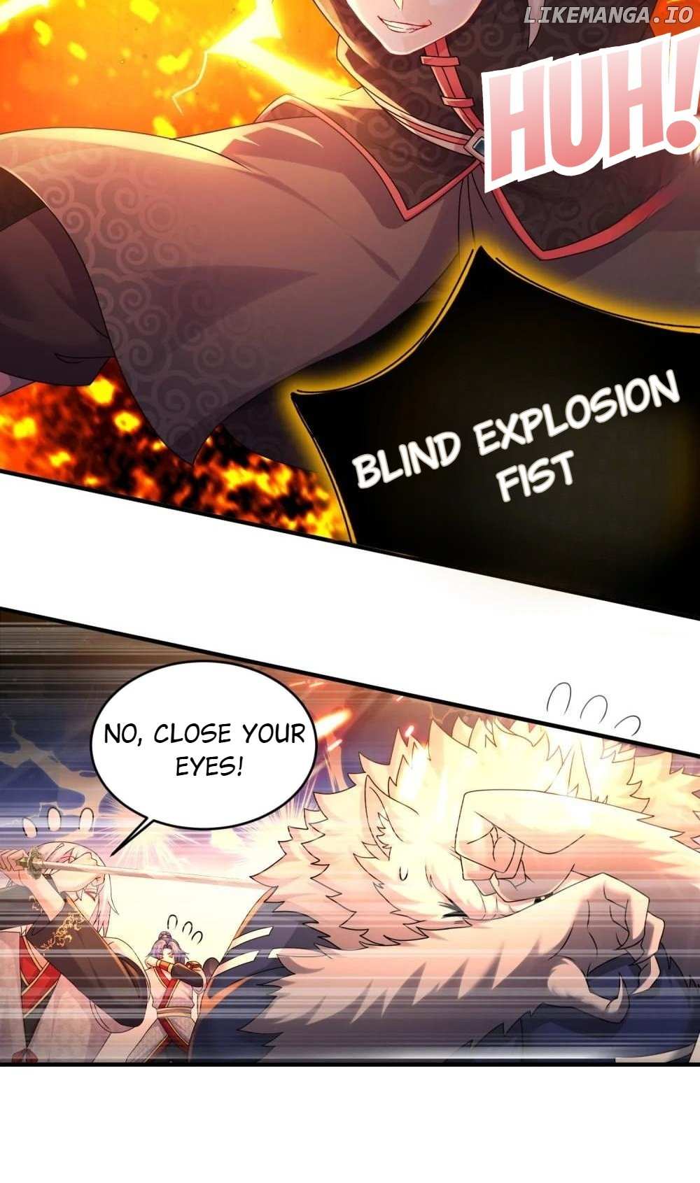 My Furry Harem Is After Me Chapter 27 — Page 25