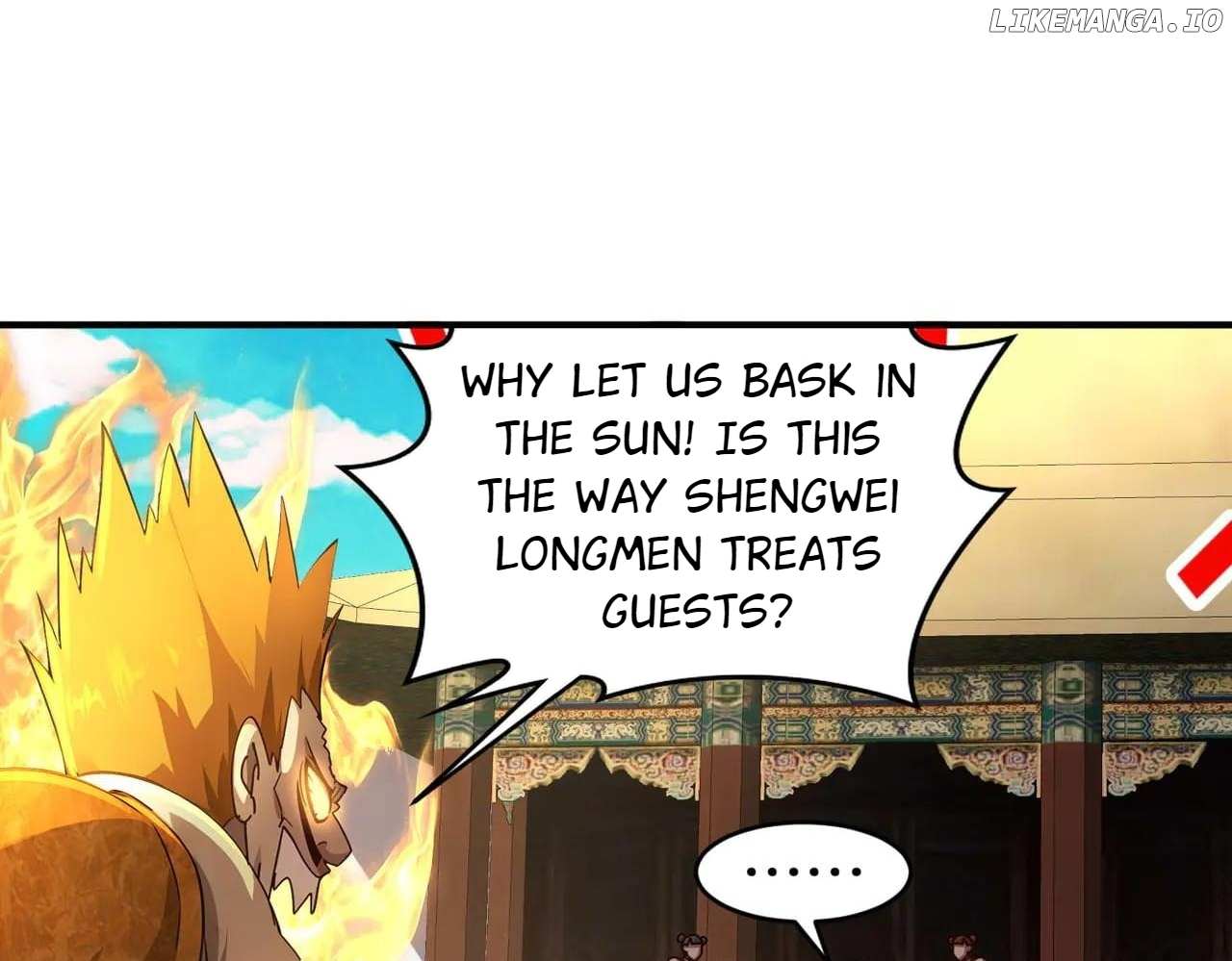 My Furry Harem Is After Me Chapter 270 — Page 40