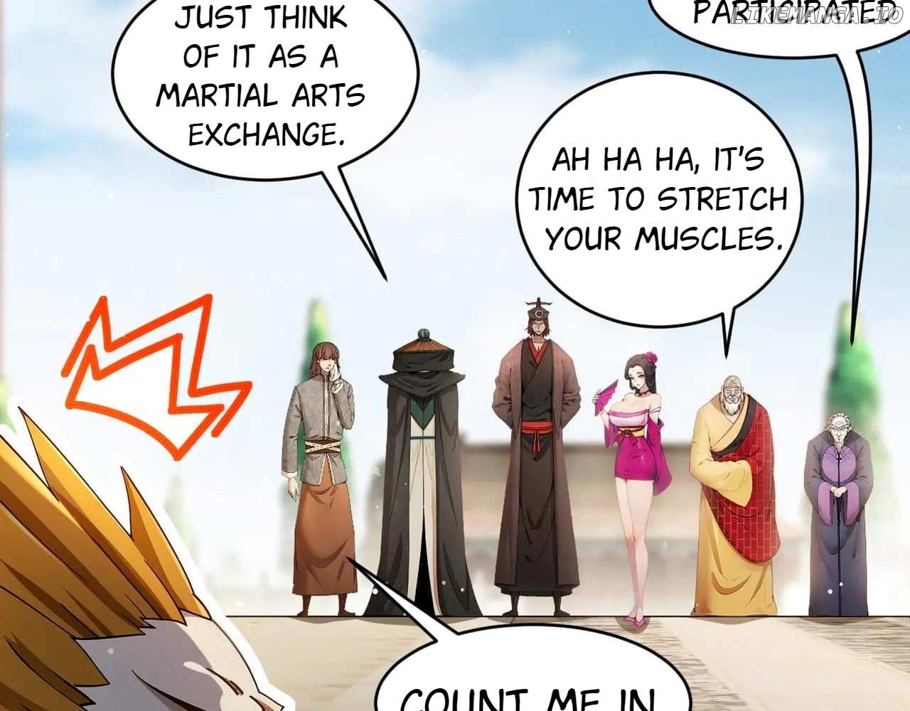My Furry Harem Is After Me Chapter 271 — Page 10