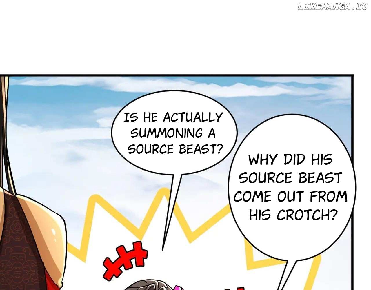 My Furry Harem Is After Me Chapter 275 — Page 20