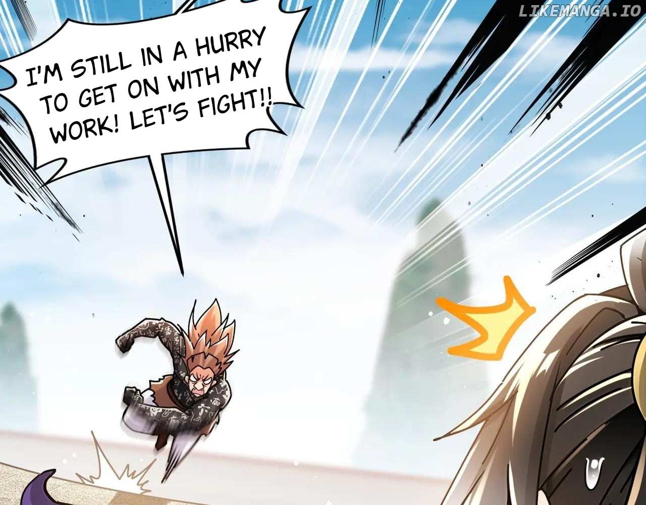 My Furry Harem Is After Me Chapter 275 — Page 43