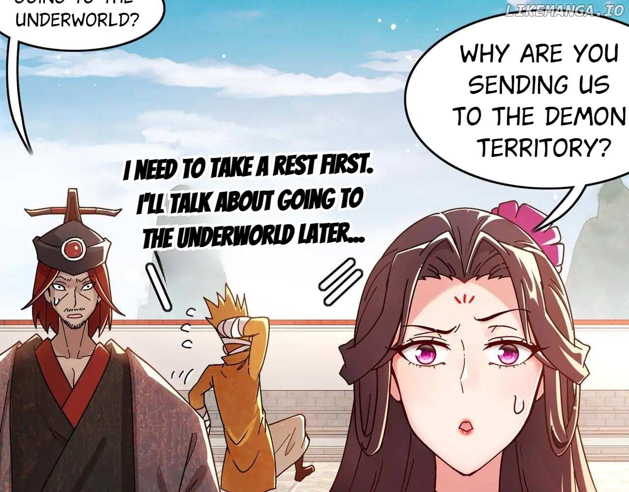 My Furry Harem Is After Me Chapter 276 — Page 49