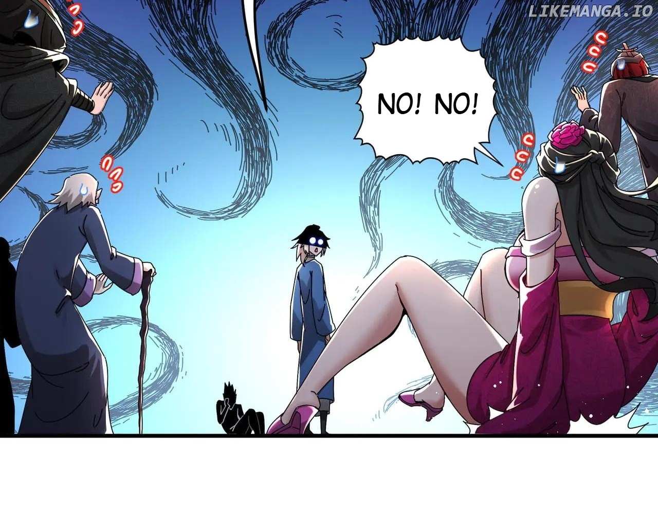 My Furry Harem Is After Me Chapter 278 — Page 22