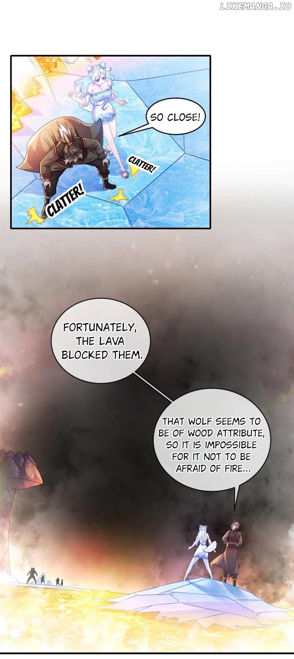 My Furry Harem Is After Me Chapter 28 — Page 7