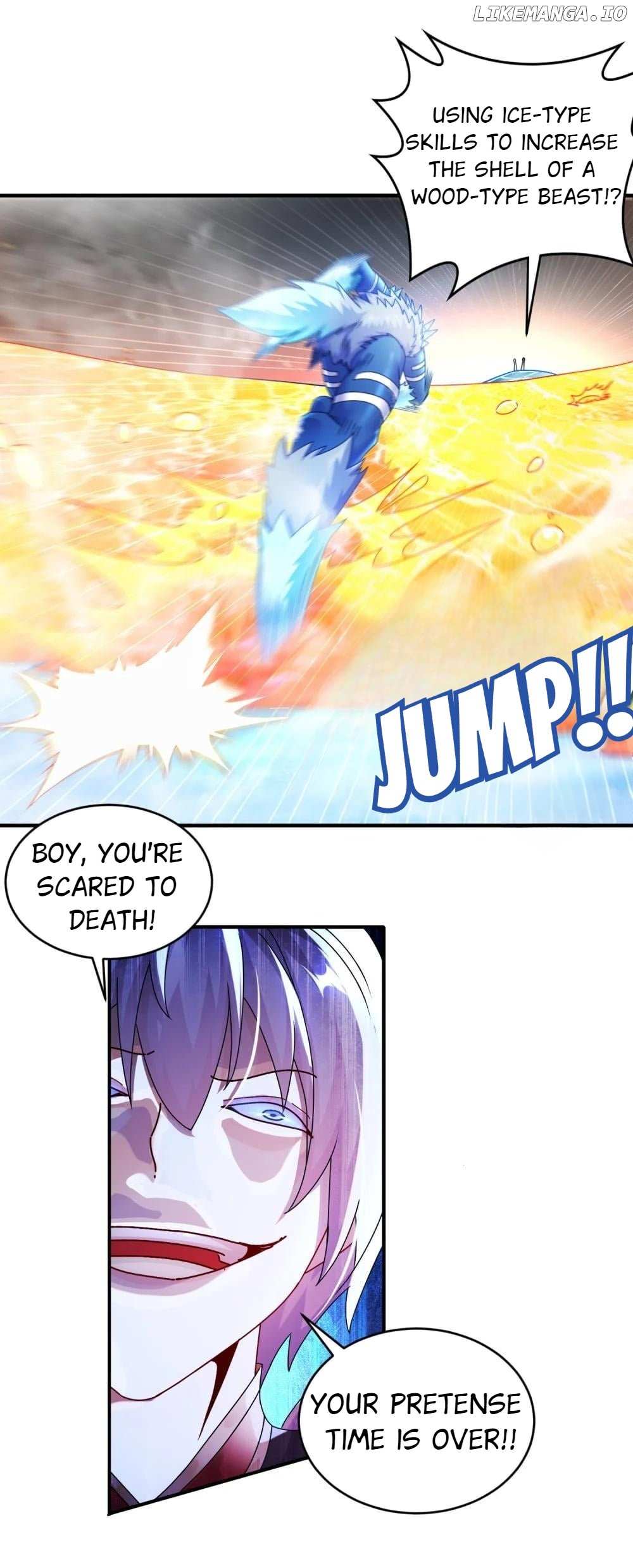 My Furry Harem Is After Me Chapter 28 — Page 11