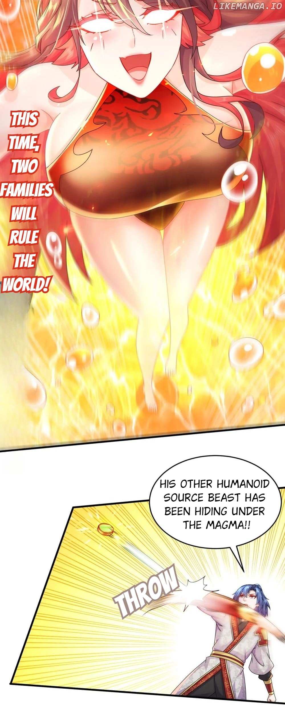 My Furry Harem Is After Me Chapter 28 — Page 15