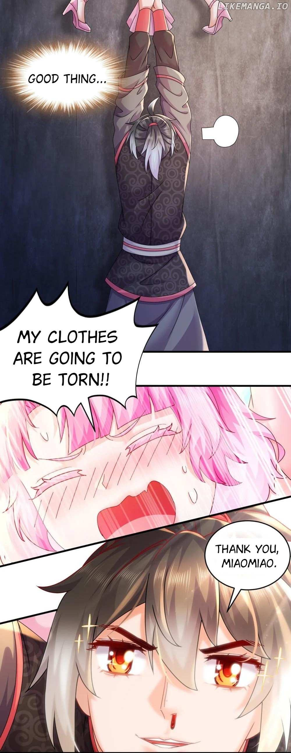 My Furry Harem Is After Me Chapter 28 — Page 25