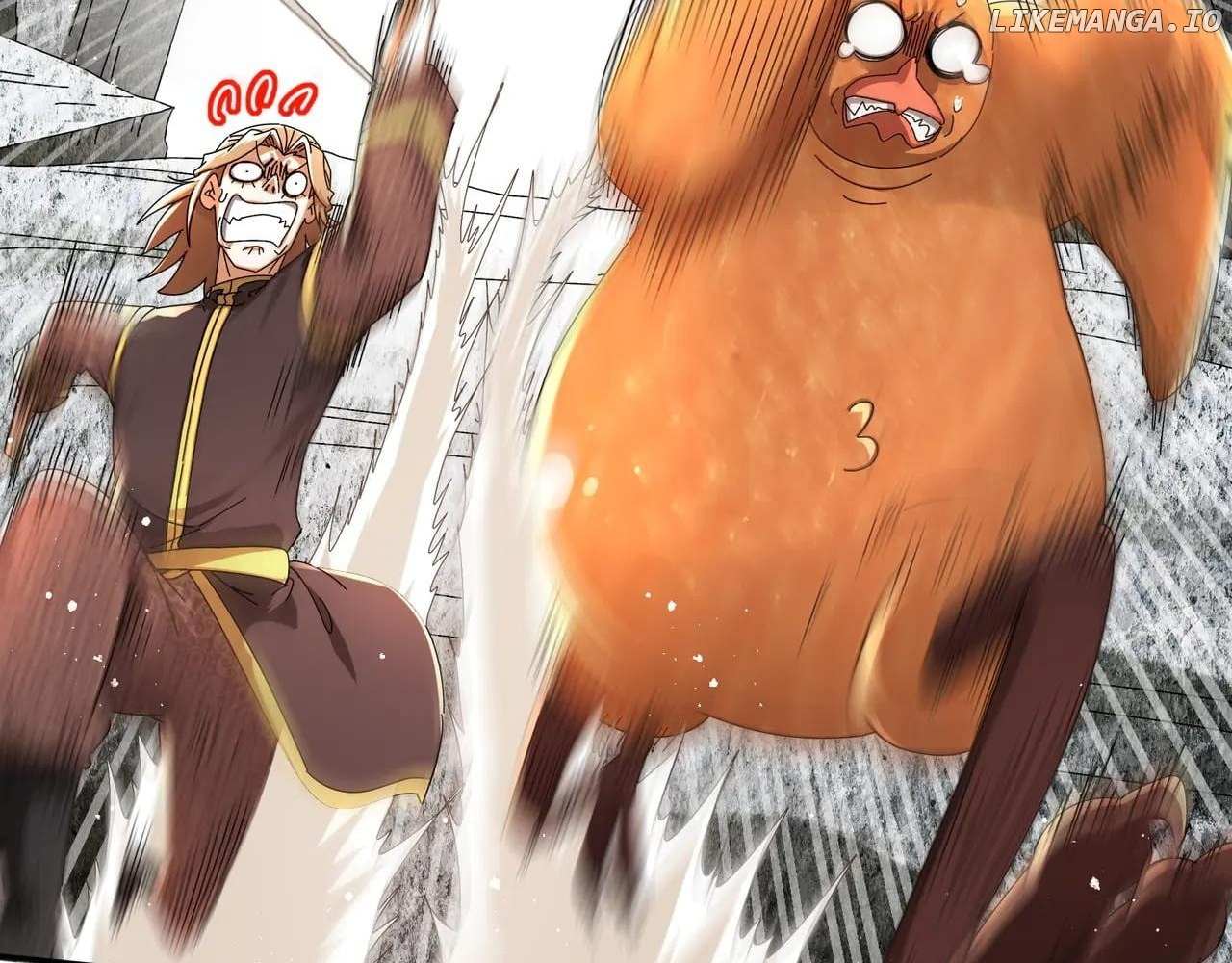 My Furry Harem Is After Me Chapter 280 — Page 47