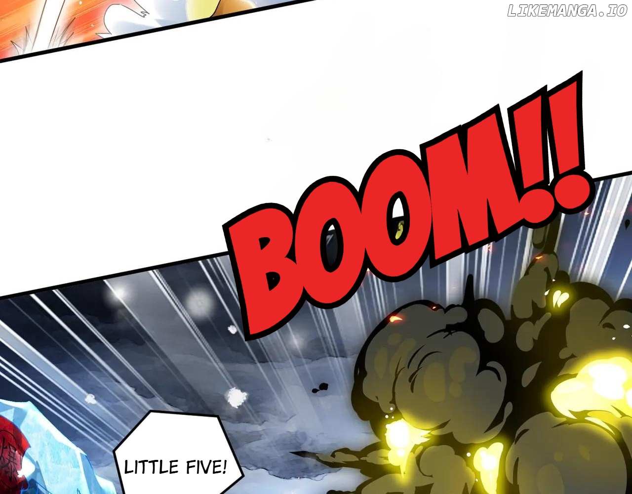My Furry Harem Is After Me Chapter 281 — Page 9