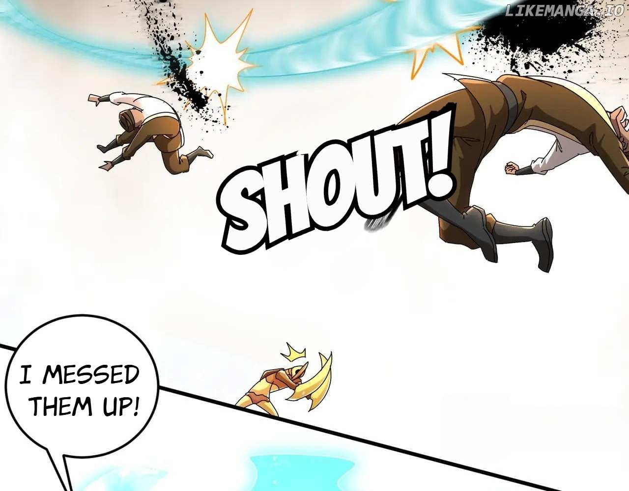 My Furry Harem Is After Me Chapter 281 — Page 12