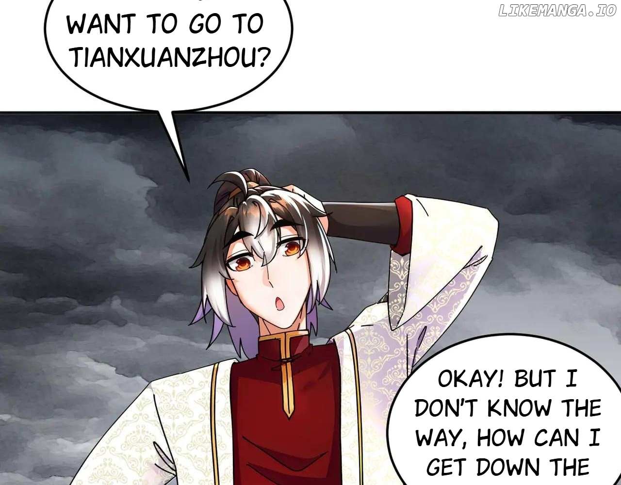 My Furry Harem Is After Me Chapter 282 — Page 35