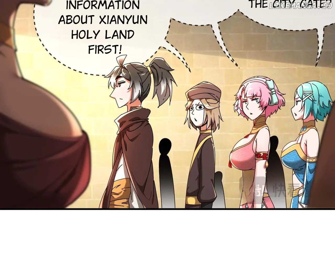 My Furry Harem Is After Me Chapter 282 — Page 57