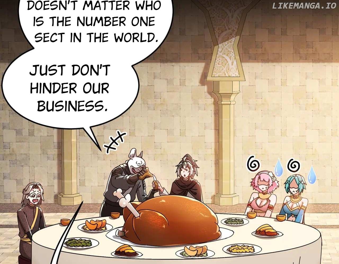 My Furry Harem Is After Me Chapter 284 — Page 17