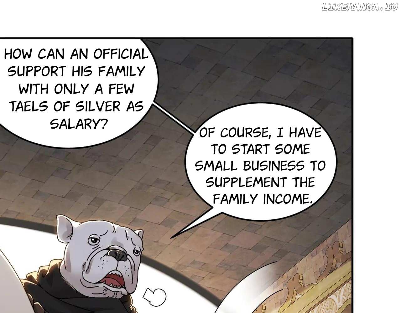 My Furry Harem Is After Me Chapter 284 — Page 21