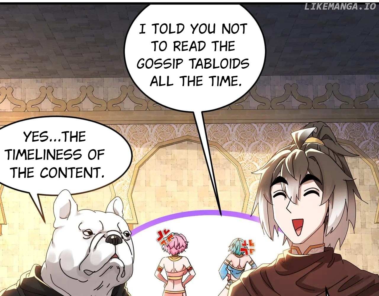 My Furry Harem Is After Me Chapter 284 — Page 47