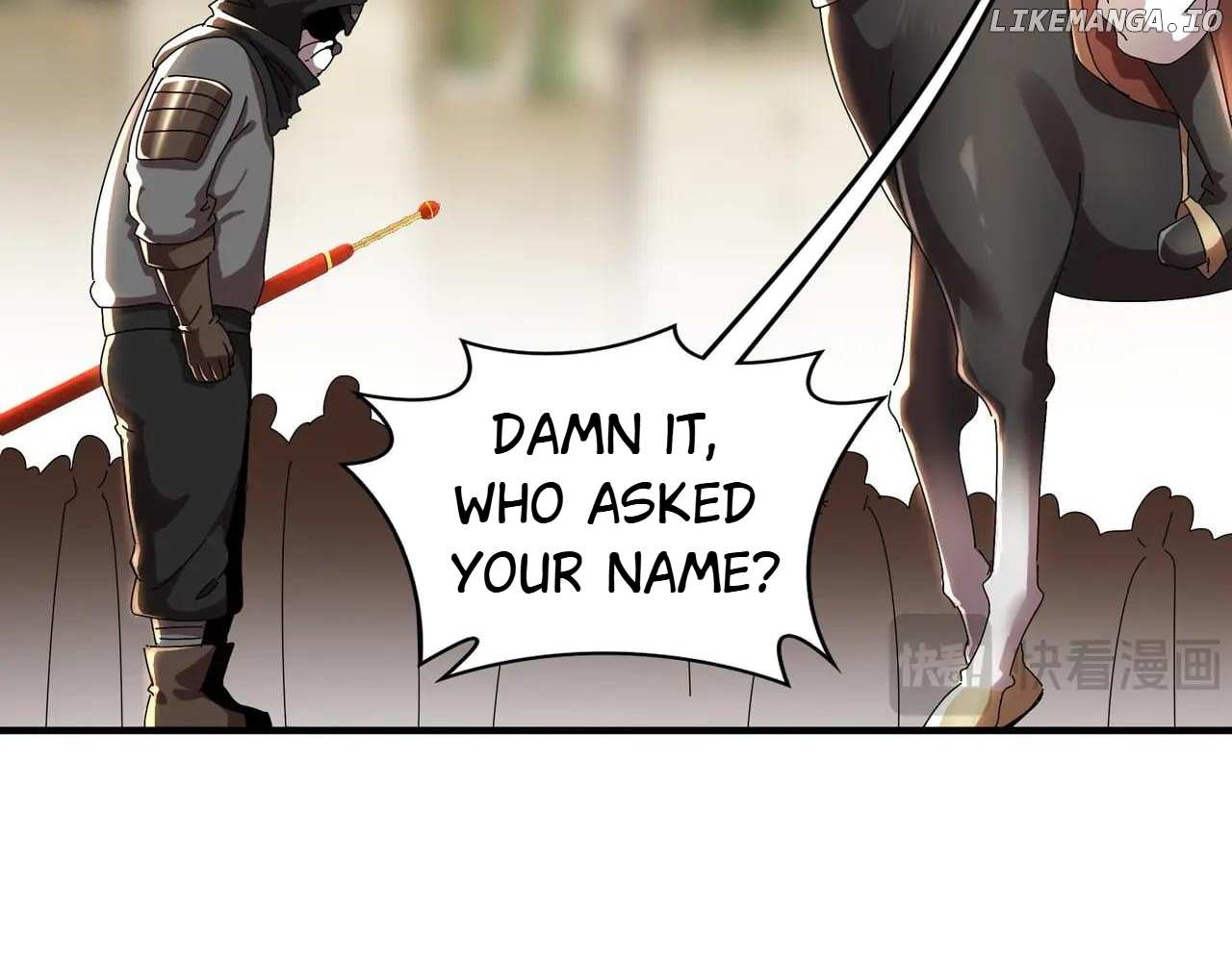 My Furry Harem Is After Me Chapter 285 — Page 28