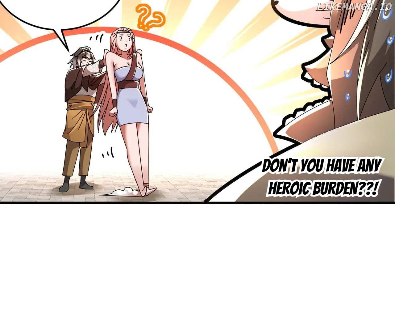 My Furry Harem Is After Me Chapter 286 — Page 8