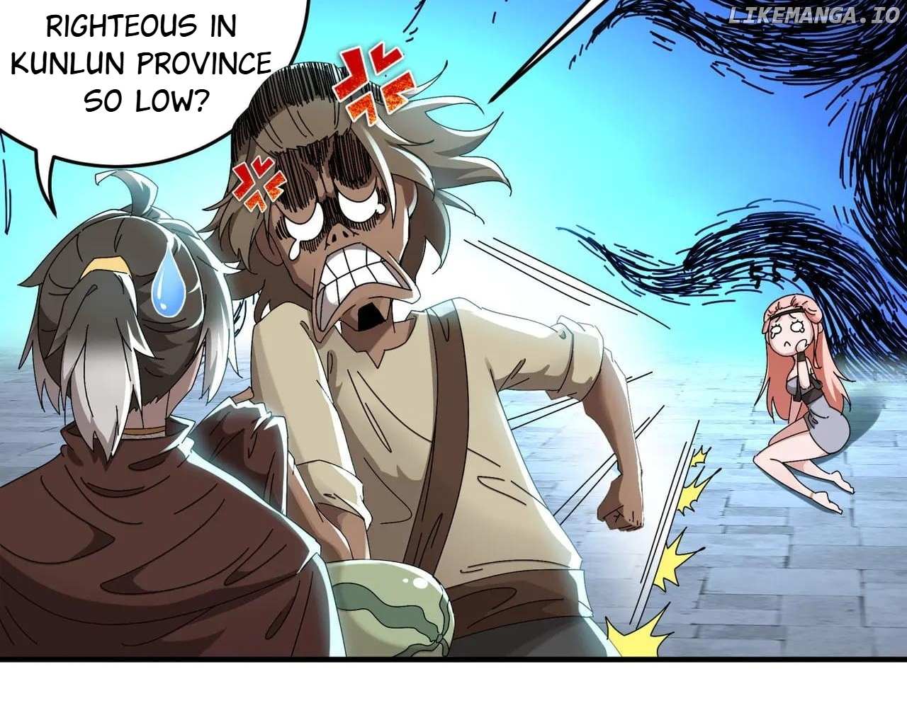 My Furry Harem Is After Me Chapter 286 — Page 32