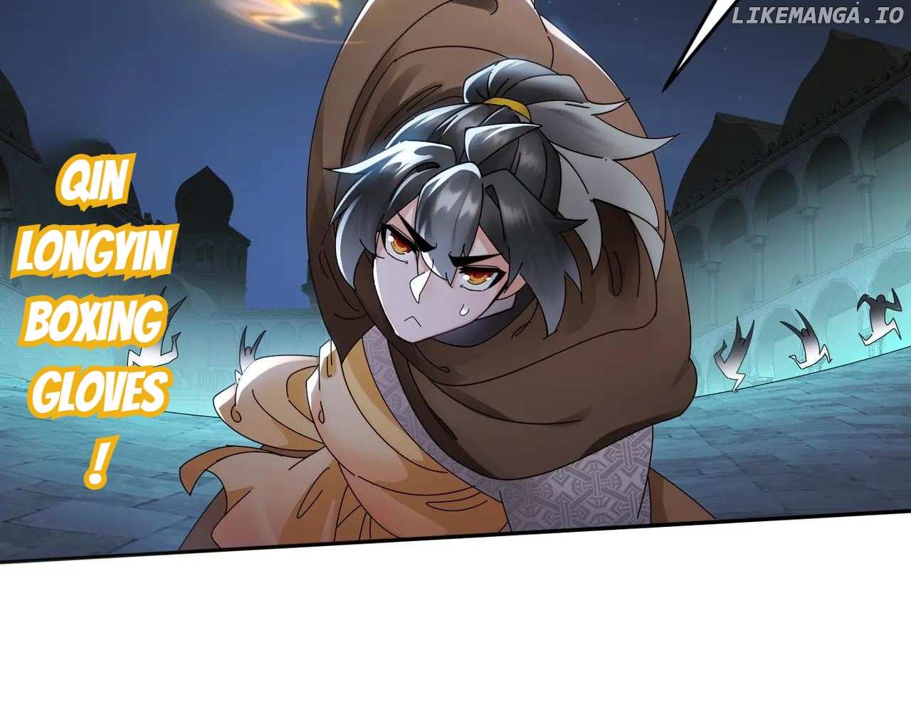 My Furry Harem Is After Me Chapter 287 — Page 37