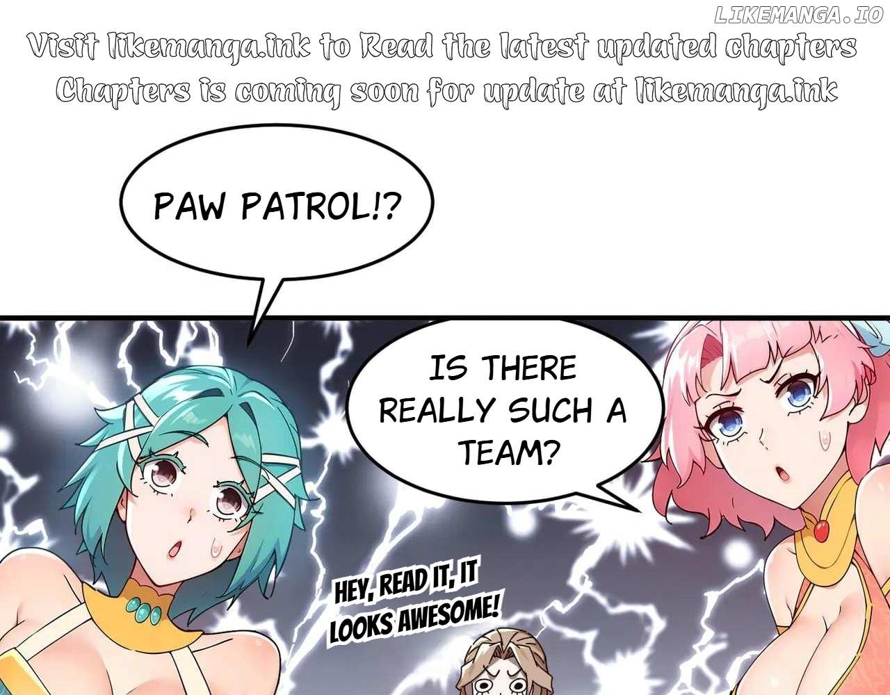 My Furry Harem Is After Me Chapter 289 — Page 1