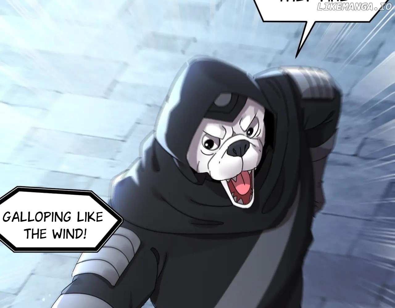 My Furry Harem Is After Me Chapter 289 — Page 3