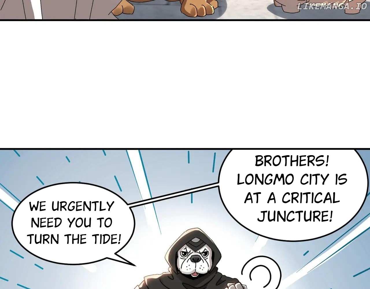 My Furry Harem Is After Me Chapter 289 — Page 16