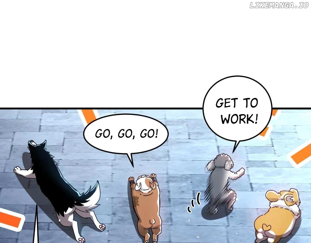 My Furry Harem Is After Me Chapter 289 — Page 22