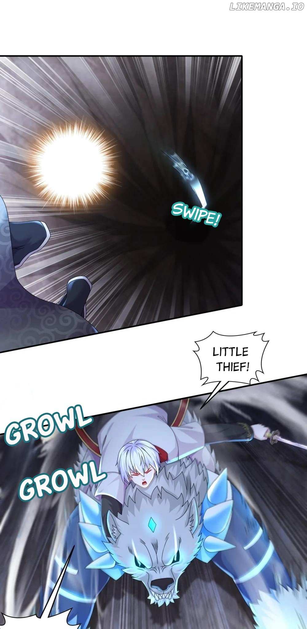 My Furry Harem Is After Me Chapter 29 — Page 7